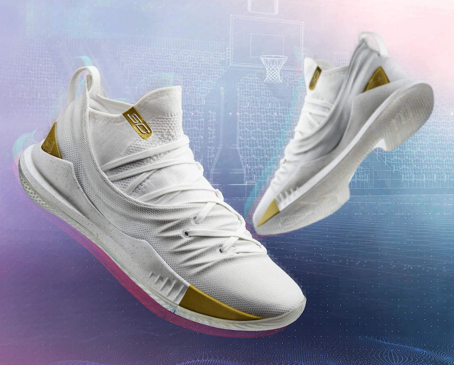 curry 5 gold
